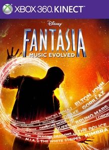 Fantasia: Music Evolved box art for Xbox One